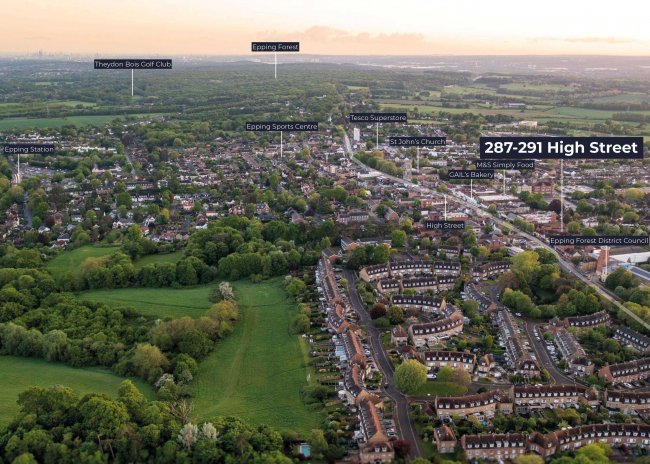 Land Rear Of 287-291 High Street, Epping, CM16 4DA 6