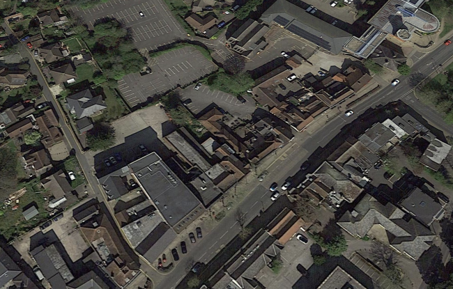 Land Rear Of 287-291 High Street, Epping, CM16 4DA 6