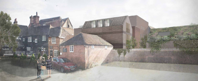 Land Rear Of 287-291 High Street, Epping, CM16 4DA 6