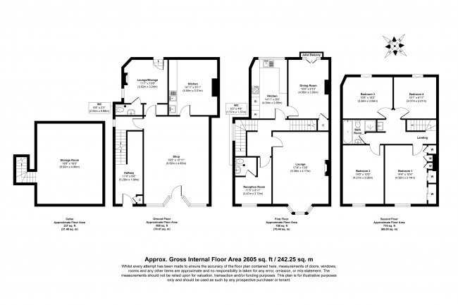 126 / 126a West Street, Alford, Lincolnshire, LN13 9DR 2