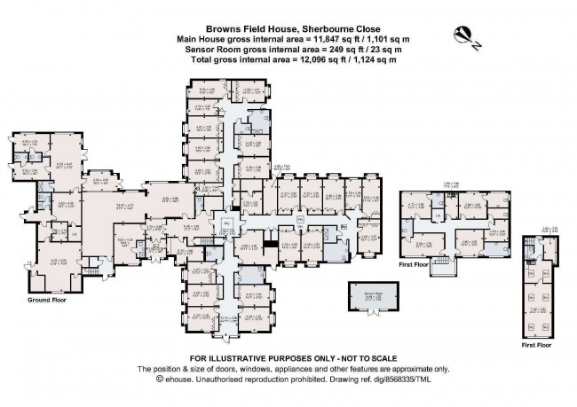 Brown's Field House, 25 Sherbourne Close, Chesterton, Cambridge CB4 1RT 1