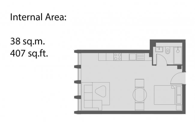 Flat 15, Osborn House, 40 Osborn Terrace, London, SE3 9GB 9