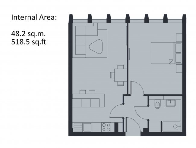 Flat 28, Osborn House, 40 Osborn Terrace, London, SE3 9GB 10