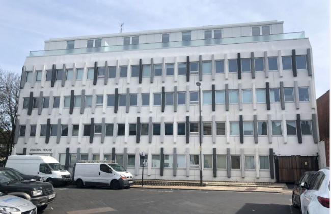 Flat 19, Osborn House, 40 Osborn Terrace, London, SE3 9GB 1