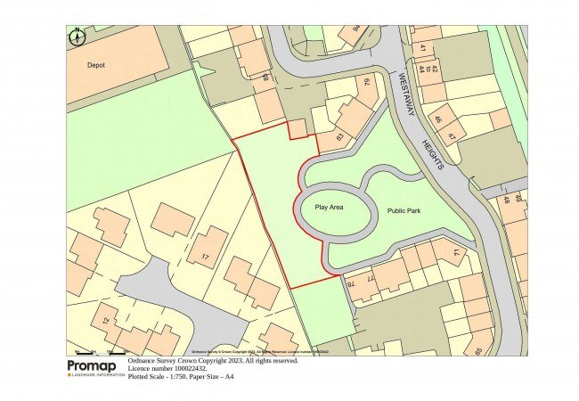 Land between 83 and 84 Westaway Heights, Barnstaple, Devon EX31 1NR 10