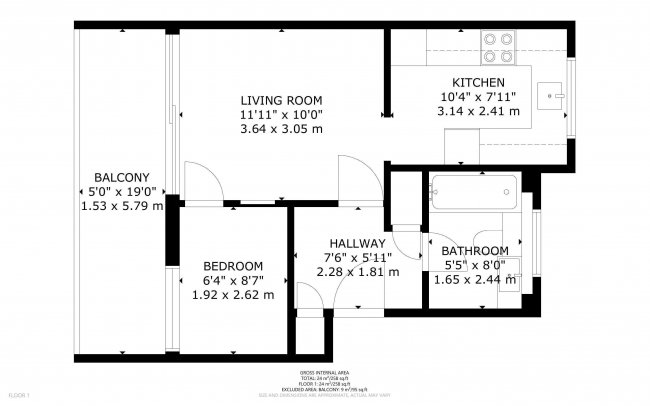 19 Elmcroft, Fairview Avenue, Woking, Surrey, GU22 7NX 9