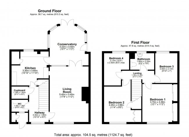 4 Durham Terrace, Chestnut Grove, Penge ,London SE20 8UT 4