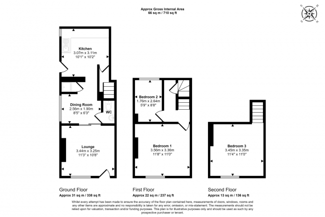 26 Flaxpiece Road, Clay Cross, Chesterfield S45 9HB 9