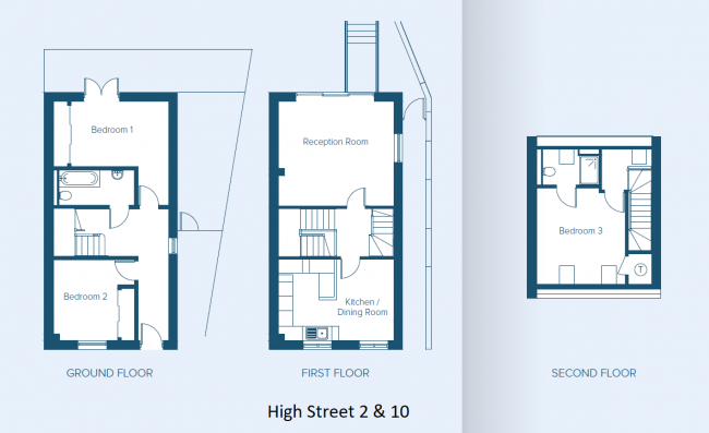2 4 & 10 High Street and 1 2 3 & 4 Old Coach Station, Winford, Bristol BS40 8EH 9