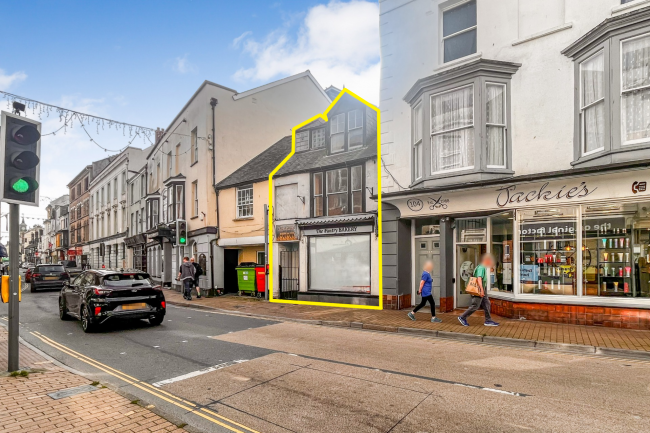 105 High Street, Ilfracombe, Devon, EX34 9NH 9