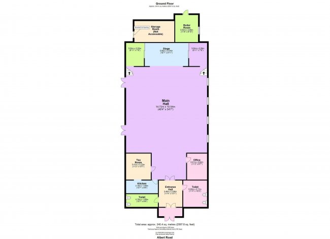 Albert Hall, Albert Road, Hayes, UB3 4HR 6