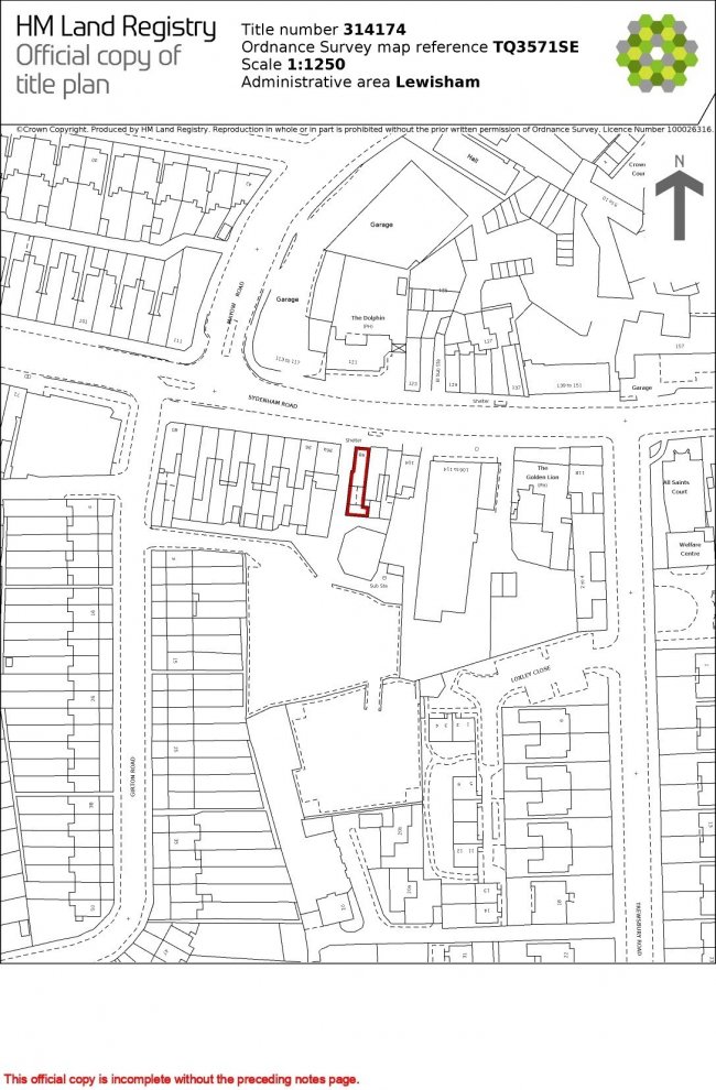 98 Sydenham Road, Sydenham, London, SE26 5JX 4