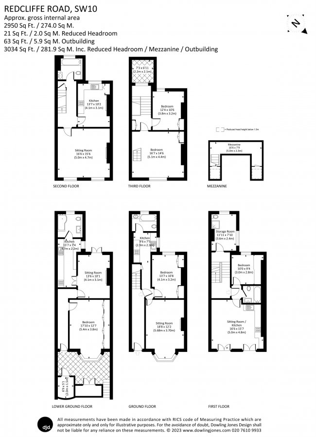 46 Redcliffe Road, Chelsea, London, SW10 9NJ 2