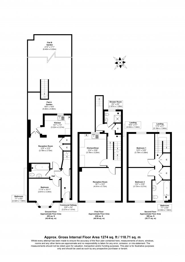 62a and 62b Kingsdown Road, Islington, N19 4LW 1