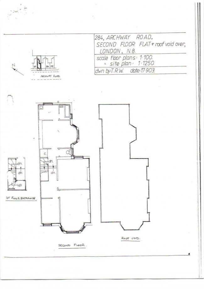 Second Floor Flat and Roof Void, 278 Archway Road, Highgate N6 5AU 9