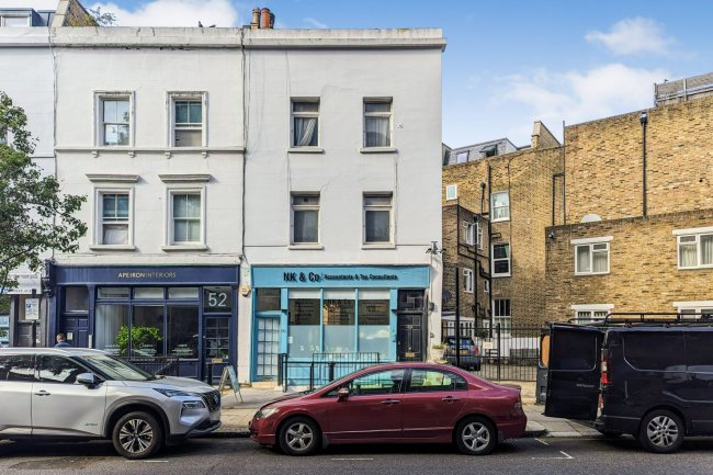 Upper Maisonette 50 Pembroke Road, Kensington, London, W8 6NX 3