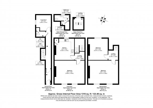 Upper Maisonette 50 Pembroke Road, Kensington, London, W8 6NX 3