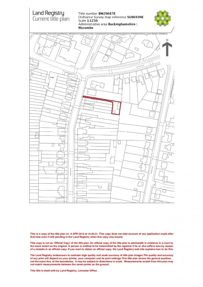82 Roberts Road, High Wycombe, Bucks, HP13 6XD 7