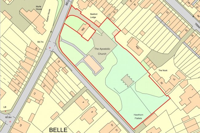 Former Church Hall, Belle Vue Road, Shrewsbury SY3 7LX 9