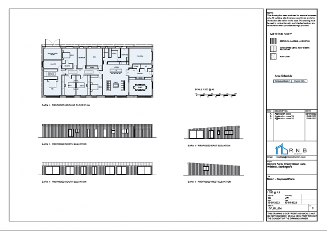Land lying to the South East of Cherry Green Lane, Westmill, Buntingford, SG9 9LD 9