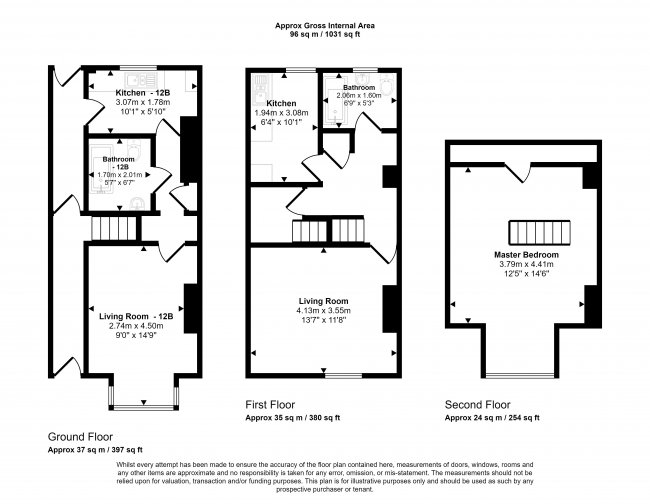 12A & 12B Conway Drive, Leeds, LS8 5JG 6