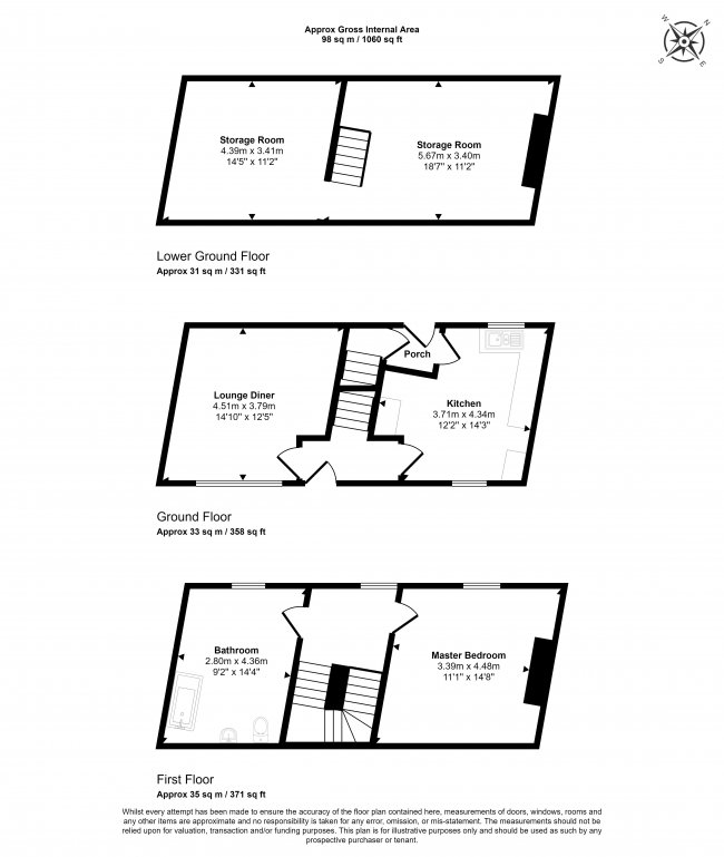 1 John Clay Street, South Shields, Tyne and Wear, NE33 4HB 2