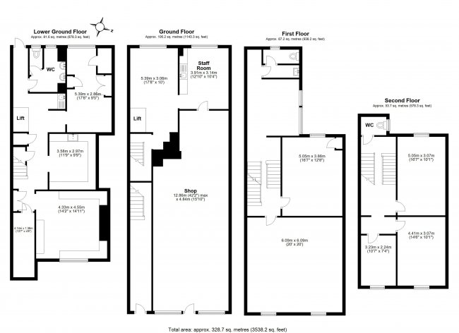 34 Mutley Plain, Plymouth, PL4 6LD 2