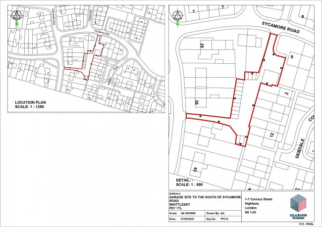 Old garage site at Hawthorne Drive, Whittlesey, PE7 1TH 9