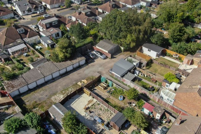 Garages 1-10 Dyke Drive, Orpington, BR5 4LY 10