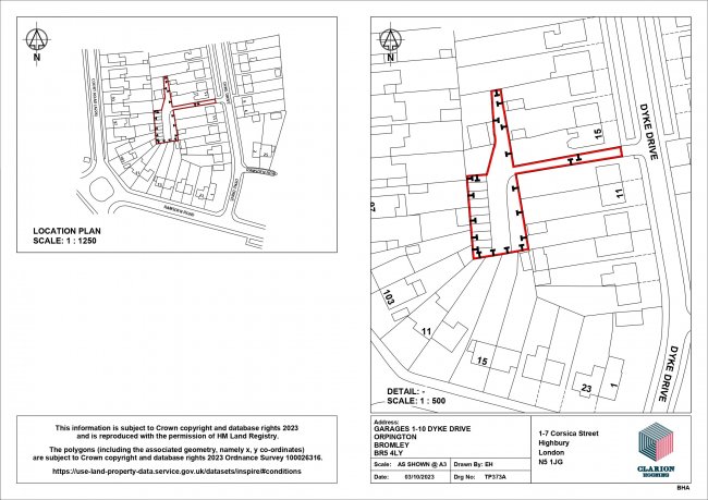 Garages 1-10 Dyke Drive, Orpington, BR5 4LY 10