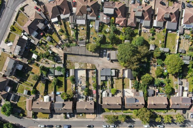 Garages 1-10 Dyke Drive, Orpington, BR5 4LY 10