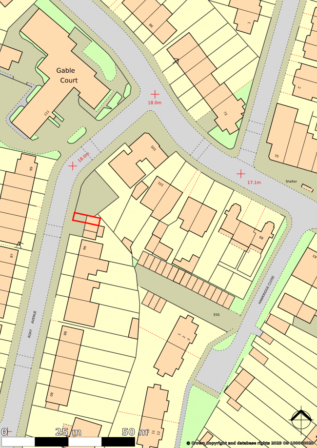 Garage 96c Roxy Avenue, Romford, RM6 4AZ 9