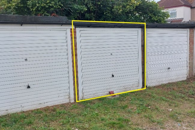 Garage 15, Hawkridge Close, Romford RM6 4NR 10