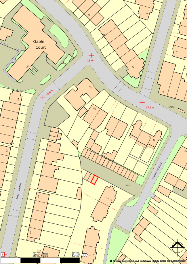 Garage 16, Hawkridge Close, Romford, RM6 4NR 1