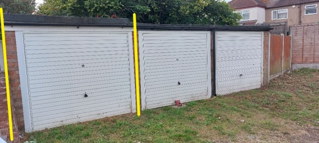 Garage 16, Hawkridge Close, Romford, RM6 4NR 1