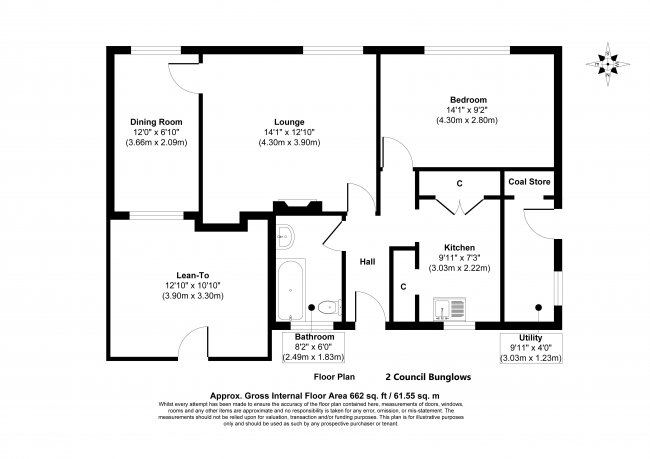 1 and 2 Council Bungalows, Hannath Road, Tydd Gote, Wisbech PE13 5NA 8