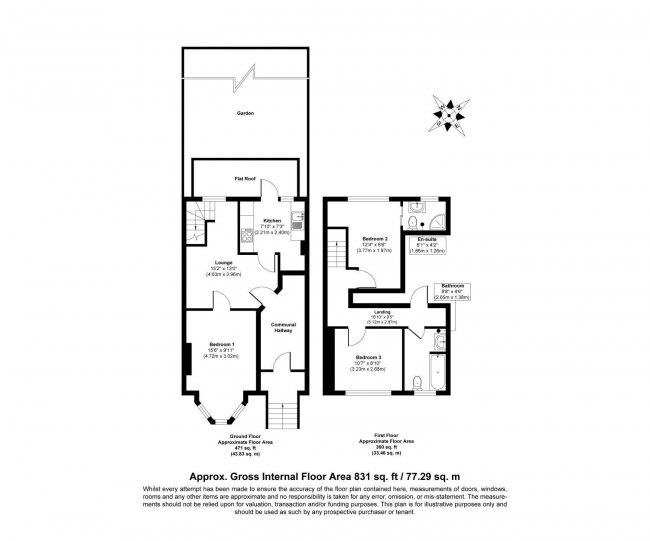 Flat 1, 71 Mount Nod, Streatham, London, SW16 2LP 6