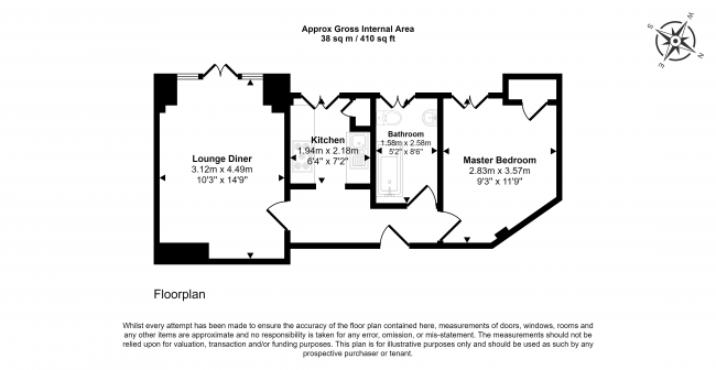 168 West Dorset House, Gloucester Place, Marylebone, London, NW1 5AH 9
