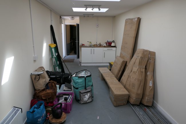 Garages with ancillary storage, 148 Burnt Ash Hill, Lee, SE12 0HU
 4