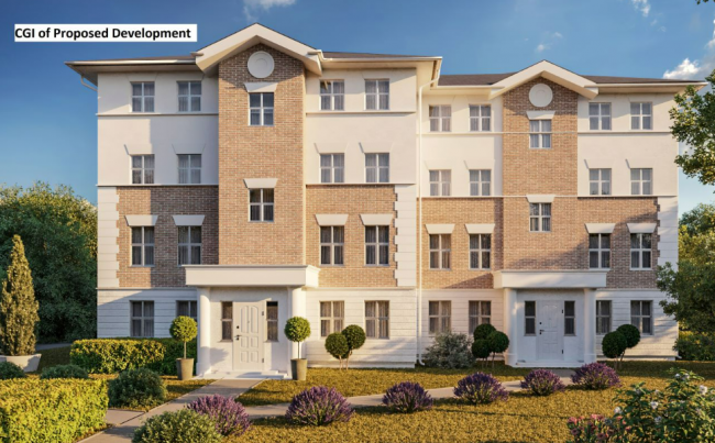 Roof and Airspace at Flats 1-12 Monkwood Close, Romford, Essex, RM1 2NQ 10