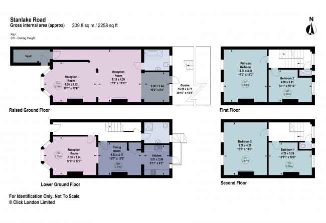 43 Stanlake Road, Shepherds Bush, London W12 7HG 9