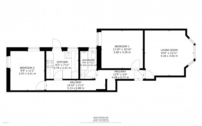 Ground Floor Flat, 248 Kilburn Lane, Maida Vale, London, W10 4BA 5