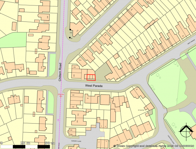 Garages 1-3 West Parade, Dunstable, Bedfordshire, LU6 1EN 3