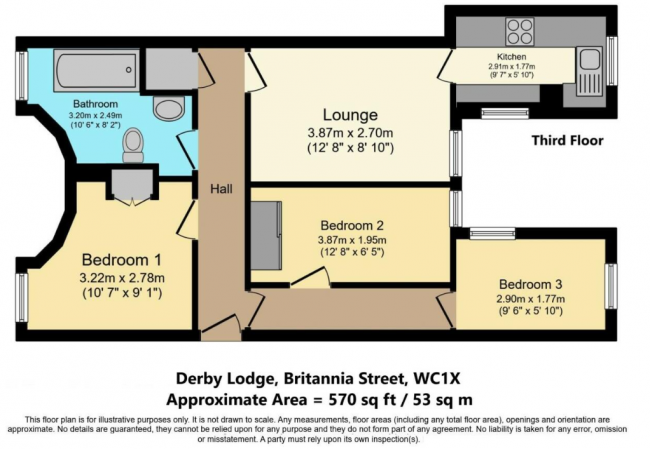 17 Derby Lodge, Britannia Street, London, WC1X 9BP 5