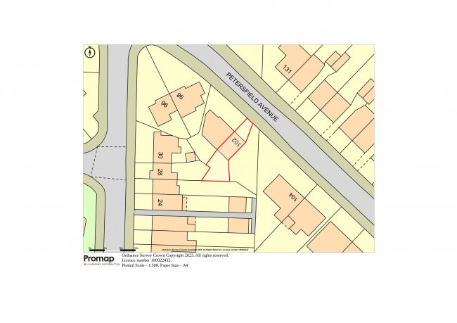 102 Petersfield Road, Staines-upon-thames, Middlesex, TW18 1DL 6
