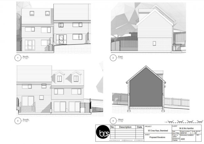 50 Cross Keys, Bearsted, Maidstone, Kent, ME14 4HR 2