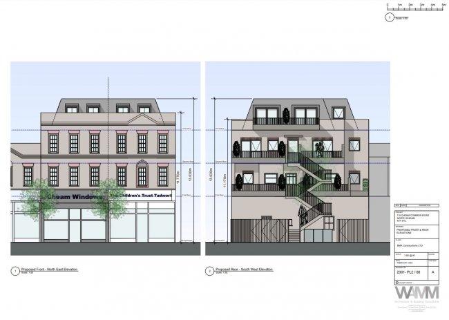 7-9 Cheam Common Road, Worcester Park KT4 8TL 9