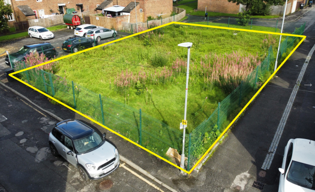 Site of St Andrew's United Reformed Church, Whitfield Street, Crook, Co. Durham DL15 9UA 2