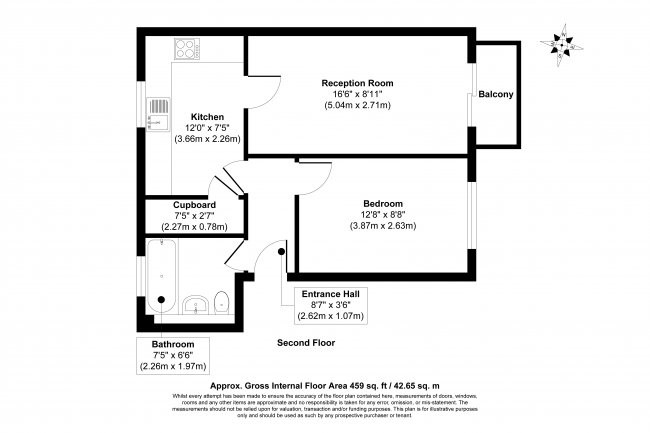 Flat 6, Churchill Court, Albert Road, Ilford IG1 1NG 5