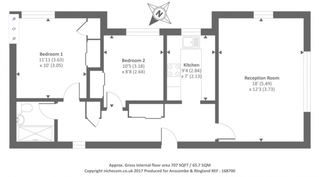 7 Dinerman Court, 38-42 Boundary Road, St John's Wood, London, NW8 0HQ 8